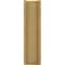 Ekena Millwork 7 1/2-in W x 24-in D x 28-in H Funston Slat Rough Cedar Woodgrain TimberThane Outlooker, Primed Tan OUTUR075X24X28FST24RCPR - alternate 3